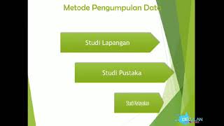 Contoh PowerPoint Untuk Seminar Proposal Skripsi Teknik Informatika Part 1 [upl. by Cicenia]