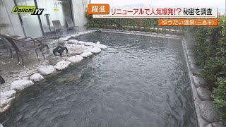 【人気爆発】国内最大級温泉サイト人気ランキングで２年連続県内総合１位“日帰り温泉”の秘密（静岡） [upl. by Nairam157]