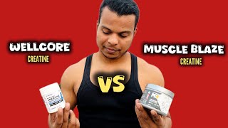 MB CreAMP VS Wellcore Creatine  Honest Review [upl. by Galligan881]