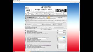 HOW to FILE monthly withholding on compensation BIR 1601C via eBIRForm Package [upl. by Assilaj]