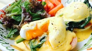 Eggs Benedict エッグベネディクト 에그베네딕트 by Rommys Recipes [upl. by Mandych]