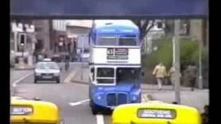 Southend Routemaster AEC buses [upl. by Einnod674]