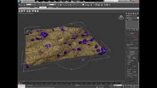 Convert Particles to Mesh in 3DS Max [upl. by Alesandrini559]