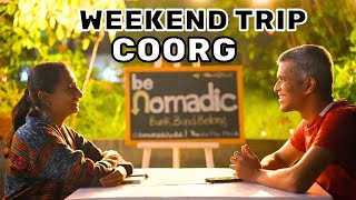 COORG ROAD TRIP FROM BENGALURU  Budget Stay  Coorg Weekend Getaway tour plan [upl. by Sug]