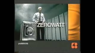 Spot quotZerowattquot Con Giovanni Trapattoni2000 [upl. by Dyal]