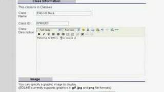 Edline Tutorial Personalizing Edline [upl. by Halsey85]