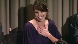 Linda Cardellini  ER Paley Center 2007 [upl. by Etiragram861]