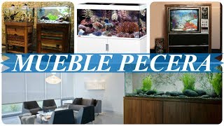 Muebles para peceras modernos [upl. by Pearse730]