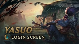 Yasuo the Unforgiven  Login Screen  League of Legends [upl. by Nievelt]