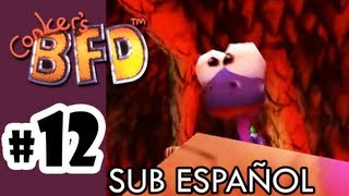 Conkers Bad Fur Day  Parte 12  Español  N64  Sacrificio para el dragon [upl. by Aros]