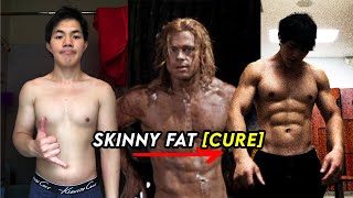 How I finally cured my skinny fat body after struggling for so long its simple tbh [upl. by Caasi]