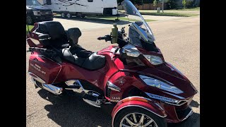 Review of the 2015 Canam Spyder RT [upl. by Giustino2]