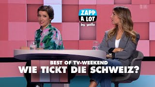 Wie tickt die Schweiz 🇨🇭  Best of TVWeekend  👉 Abonniere zappalot 👈 [upl. by Melodee]