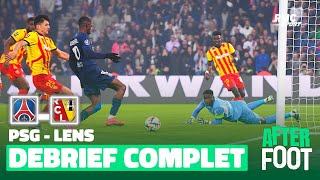 PSG 10 Lens  Le débrief complet de LAfter de la victoire parisienne avant lAtlético [upl. by Obeng]