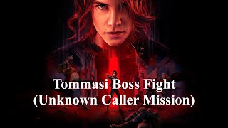 Control  Tommasi Boss Fight Unknown Caller Mission [upl. by Charmane638]