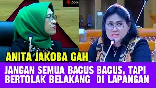 Anita Jakoba Gah Fraksi Demokrat Dapil Ntt Jangan Semua Bagus Tapi Bertolak Belakang Di Lapangan [upl. by Ehtyaf]