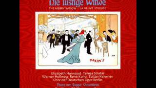 Die lustige Witwe quotThe Merry Widowquot  Entract  Vilja Lied  Franz Lehar [upl. by Flann106]