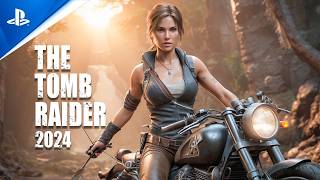 Tomb Raider 2024  Realistic Immersive Ultra Graphics Gameplay 4K HDR  Tomb Raider New Game [upl. by Dove]