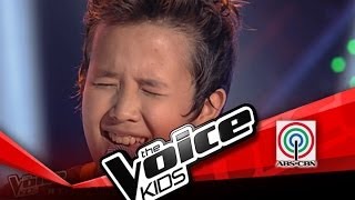 The Voice Kids Philippines Blind Audition quotGrow Old With Youquot by Juan Karlos [upl. by Thea308]