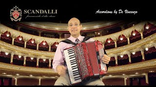 Scandalli AIR I  Sound Demo and Musical Tour by Accordions by De Vincenzo Miami Fl USA [upl. by Hamnet186]