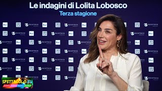 Luisa Ranieri intervista Lolita Lobosco 3 «Lolita dubbiosa e malinconica 4ª serie forse non ora» [upl. by Delgado750]