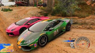 GTA 5 Ultimate Graphics Combination And Insane Realistic Ray Tracing Showcase 4K  LAMBORGHINI [upl. by Annaul]