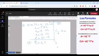 exercice amortissement 2 bac sciences économie [upl. by Vieva]