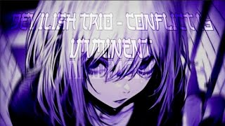 devilish trio  CONFLICT IS IMMINENT shexpir remix slowed  reverb [upl. by Einnaej]