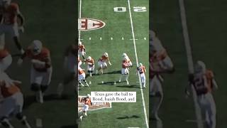 Texas is inventing plays for the Chiefs shorts texas chiefs nfl [upl. by Sualakcin]