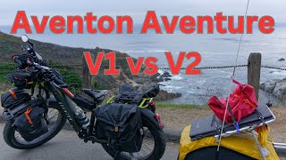 Aventon Aventure v1 vs v2  Casual Review and Thoughts [upl. by Attalanta]