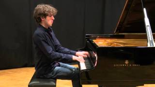 Tchaïkovski  Scherzo à la Russe Alexandre Kantorow piano [upl. by Premer]