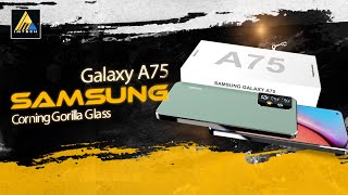 Samsung Galaxy A75  5G  Camera 5700 mAh  Battery 12GB RAM [upl. by Laeynad]