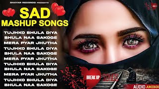 Non Stop Sad Song Hindi Jukebox  Sad Mashup Songs  Broken Herat Song  New Bollywood Sad Song 2024 [upl. by Airlie862]