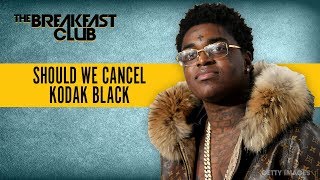 Should We Cancel Kodak Black After His Disrespectful Comments [upl. by Edrahc]