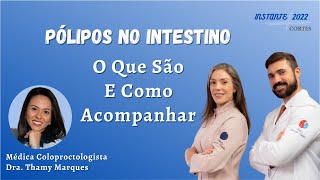 Pólipos no Intestino  O Que São e Como Fazer o Acompanhamento Após a Retirada [upl. by Llecram]