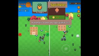 Island Times Easy Life  Crops  Sprinkler [upl. by Odicalp701]