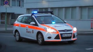 PKW Medizinischer Transportdienst der JohanniterUnfallHilfe Hagen [upl. by Clothilde]