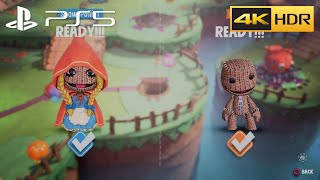 Sackboy A Big Adventure  Key To Success 2 Player CoOp Gameplay  PS5 [upl. by Yttiy]