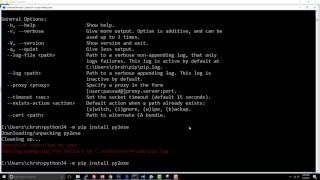 Tutorial  How to Make Your Python Script a EXE [upl. by Acinej]