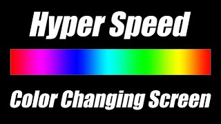 Hyper Speed Color Changing  Disco Party Led Lights 10 Hours  Flashing [upl. by Liza]