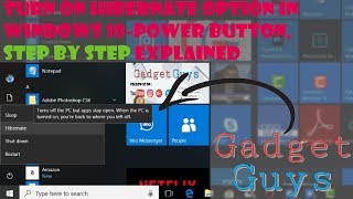 How to Enable Hibernate in windows 10 in hindi [upl. by Adnaluy]