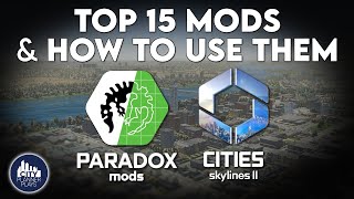 15 Absolutely Essential Cities Skylines 2 Mods amp How to Use Them [upl. by Gemmell294]