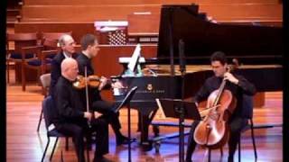 Mendelssohn Piano Trio Op 66 No 2 Mvt 4 [upl. by Imar190]