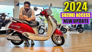 2024 suzuki access 125 Bs6 Price Mileage quot OFFERquot New Update In Depth Review [upl. by Draneb]