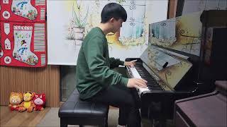 막심 므라비차  크로아티안 랩소디 Croatian Rhapsody piano cover [upl. by Adyahs172]