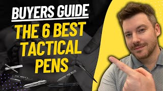 TOP 6 BEST TACTICAL PENS Top Tactical Pens 2023 [upl. by Jobi]