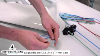 How to Rig a Laser Daggerboard [upl. by Ailima511]