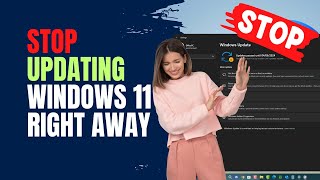 Stop Updating Windows 11 Right Away [upl. by Noroj]