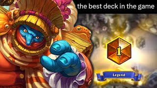 The Best Deck in Hearthstone [upl. by Ymeon]