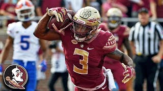 FSU RB Cam Akers Top Plays 2018 [upl. by Etem]